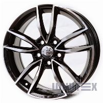 Replica Toyota R7263 7x17 5x114.3 ET45 DIA60.1 MB